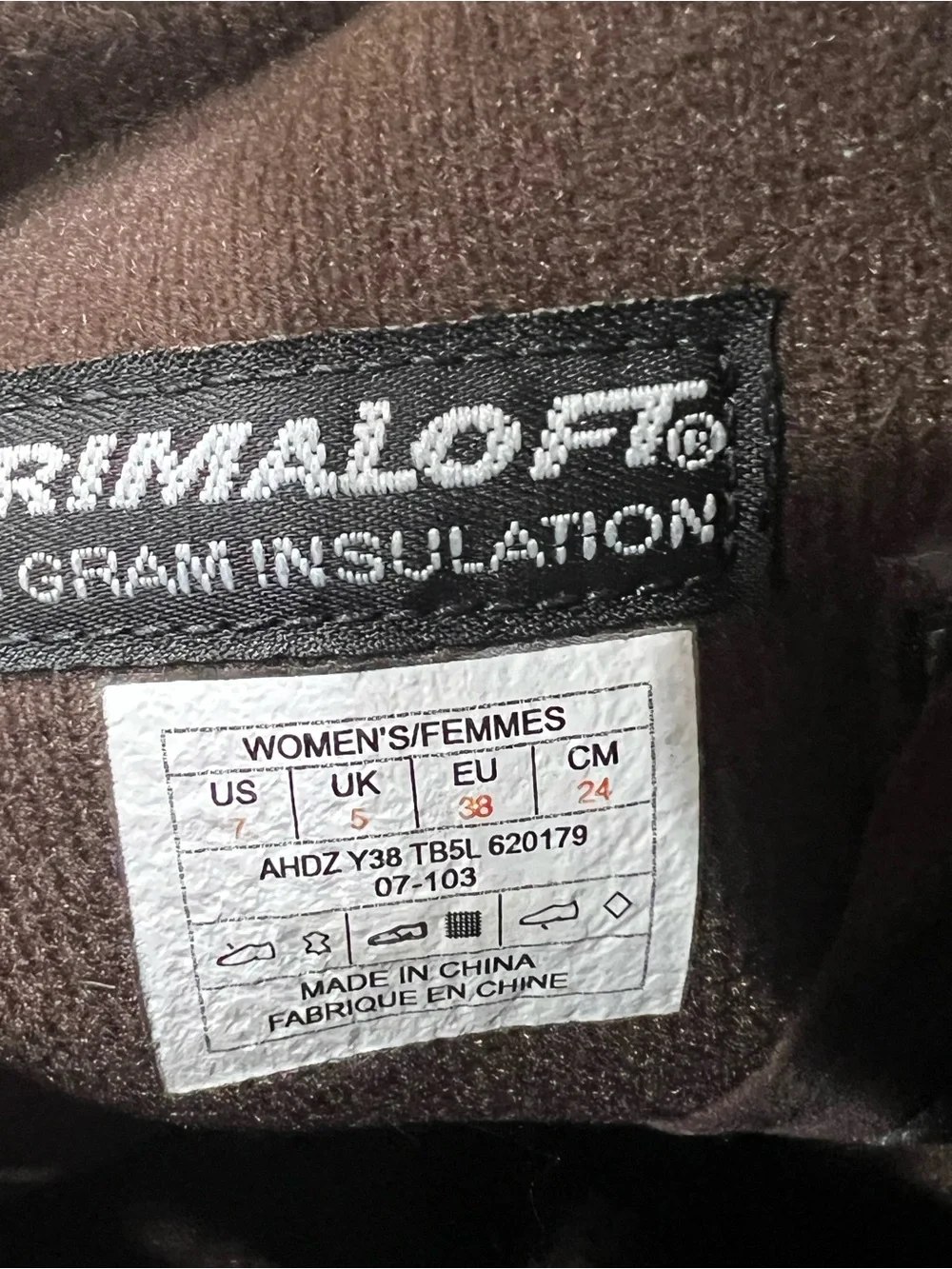 The North Face Janey Waterproof Suede Leather Tall Primaloft Snow Boots 7